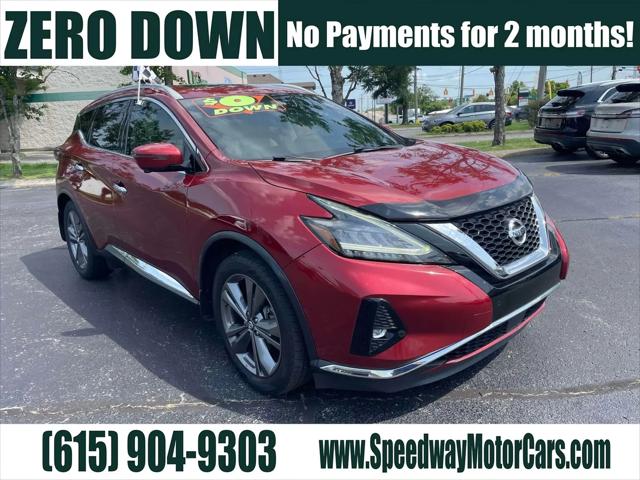 2020 Nissan Murano Platinum Intelligent AWD for sale in Murfreesboro, TN