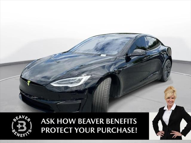 2021 Tesla Model S Plaid Tri Motor All-Wheel Drive for sale in Cumming, GA