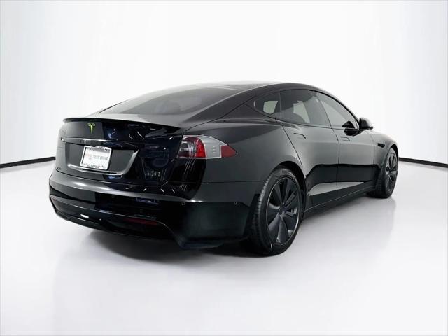 2021 Tesla Model S Plaid Tri Motor All-Wheel Drive