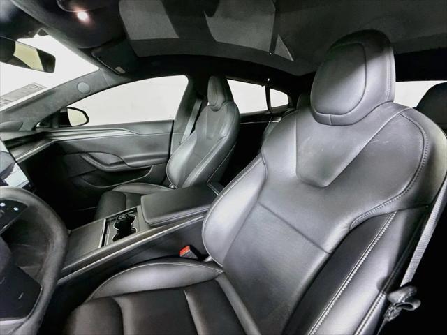 2021 Tesla Model S Plaid Tri Motor All-Wheel Drive