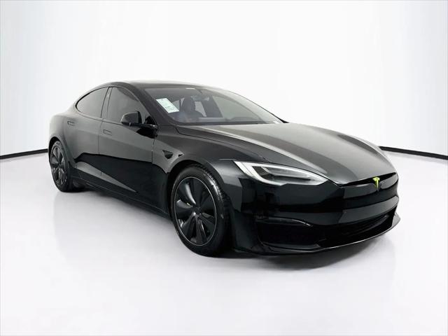 2021 Tesla Model S Plaid Tri Motor All-Wheel Drive