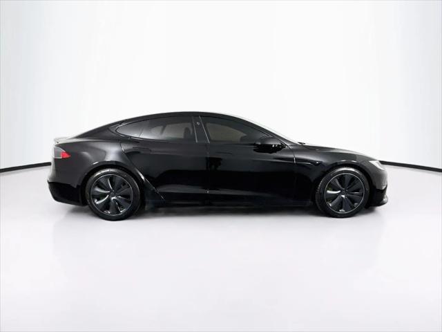 2021 Tesla Model S Plaid Tri Motor All-Wheel Drive