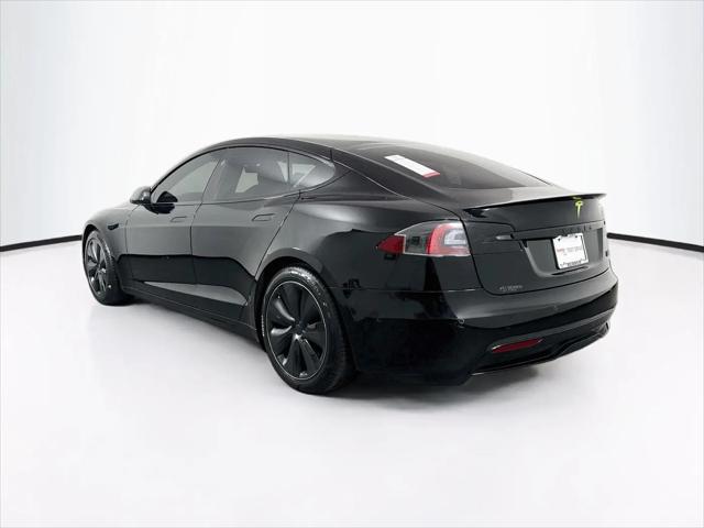 2021 Tesla Model S Plaid Tri Motor All-Wheel Drive