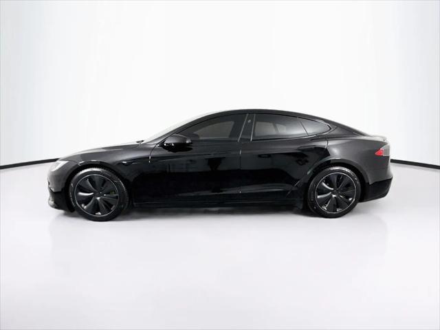 2021 Tesla Model S Plaid Tri Motor All-Wheel Drive