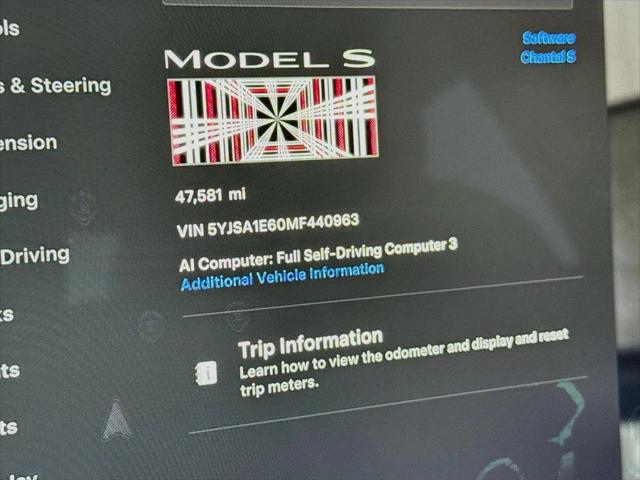 2021 Tesla Model S Plaid Tri Motor All-Wheel Drive
