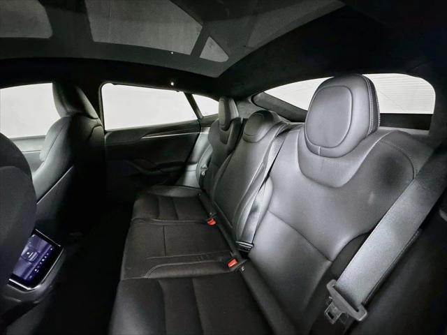 2021 Tesla Model S Plaid Tri Motor All-Wheel Drive