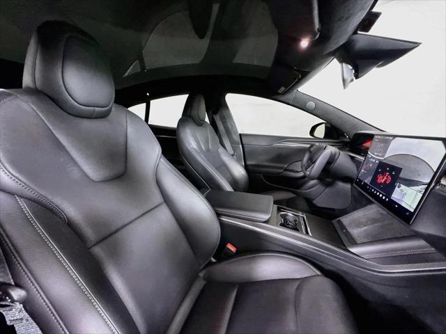 2021 Tesla Model S Plaid Tri Motor All-Wheel Drive