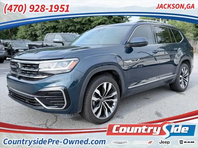 2023 Volkswagen Atlas 3.6L V6 SEL Premium R-Line for sale in Jackson, GA