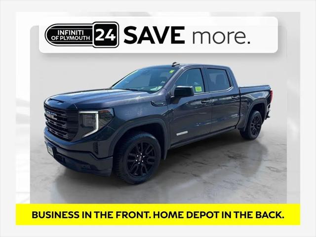 2022 GMC Sierra 1500 4WD Crew Cab Short Box Elevation for sale in Plymouth, MA