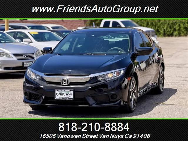 2017 Honda Civic EX for sale in Van Nuys, CA