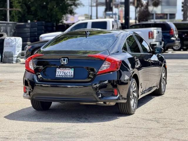 2017 Honda Civic EX