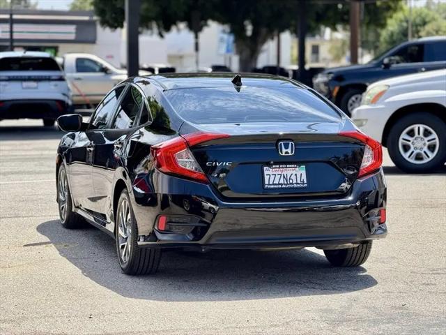 2017 Honda Civic EX