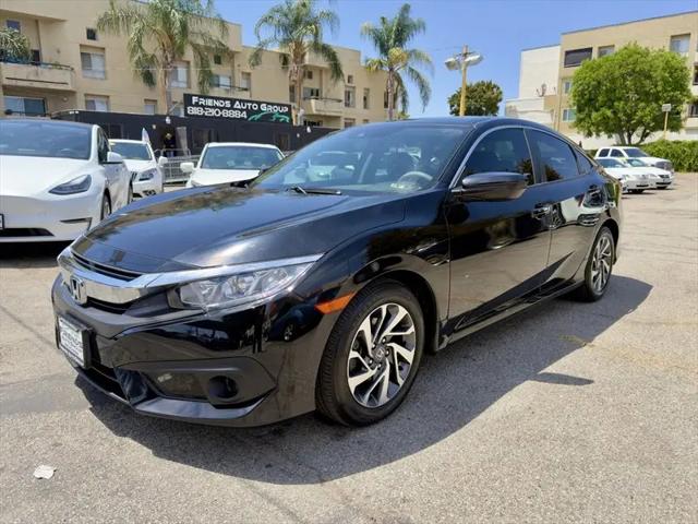 2017 Honda Civic EX