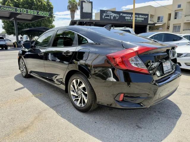 2017 Honda Civic EX