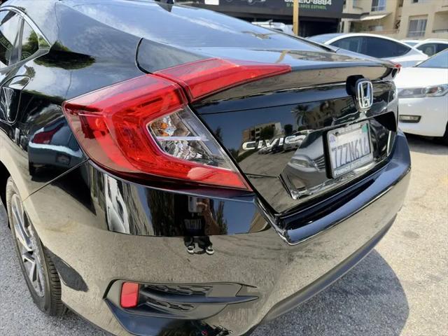 2017 Honda Civic EX
