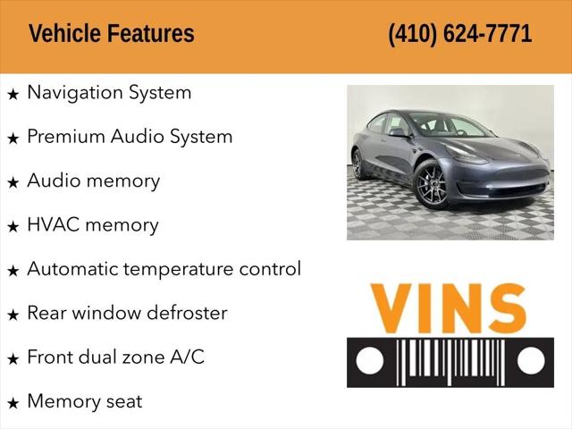 2023 Tesla Model 3 Long Range Dual Motor All-Wheel Drive