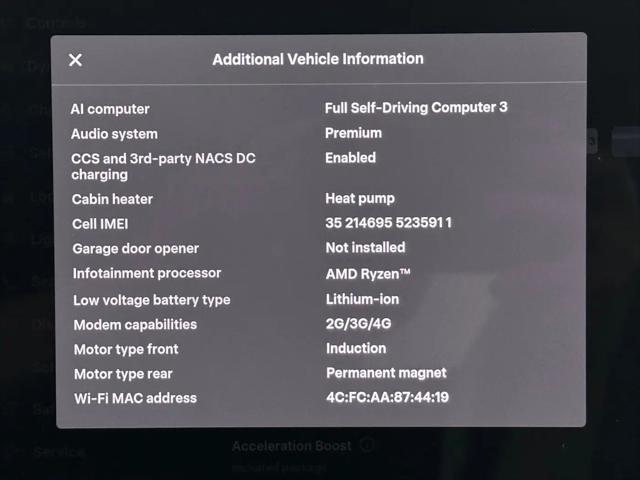 2023 Tesla Model 3 Long Range Dual Motor All-Wheel Drive