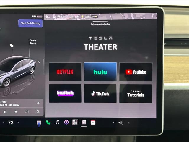 2023 Tesla Model 3 Long Range Dual Motor All-Wheel Drive