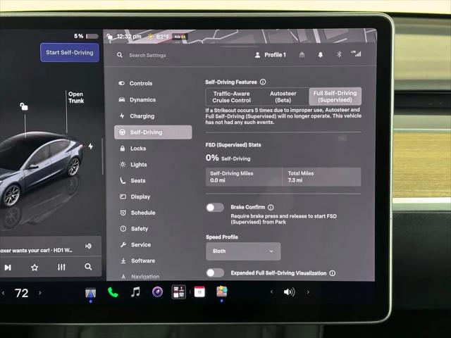 2023 Tesla Model 3 Long Range Dual Motor All-Wheel Drive
