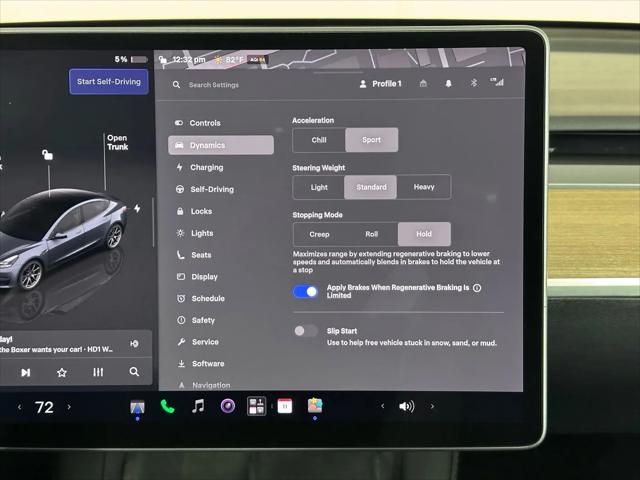 2023 Tesla Model 3 Long Range Dual Motor All-Wheel Drive