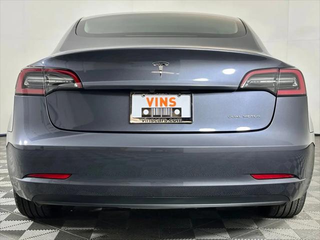 2023 Tesla Model 3 Long Range Dual Motor All-Wheel Drive