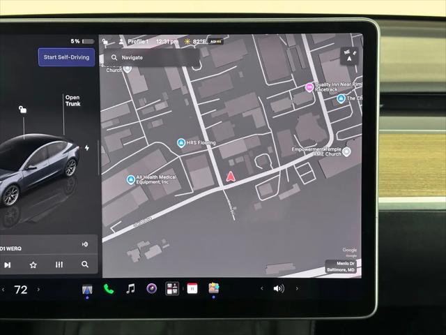 2023 Tesla Model 3 Long Range Dual Motor All-Wheel Drive