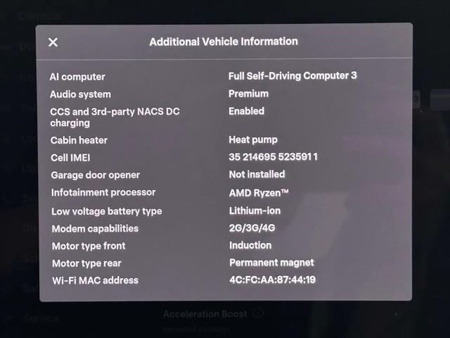 2023 Tesla Model 3 Long Range Dual Motor All-Wheel Drive
