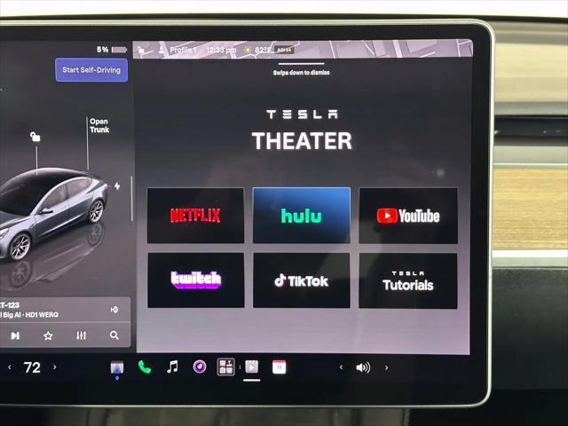 2023 Tesla Model 3 Long Range Dual Motor All-Wheel Drive