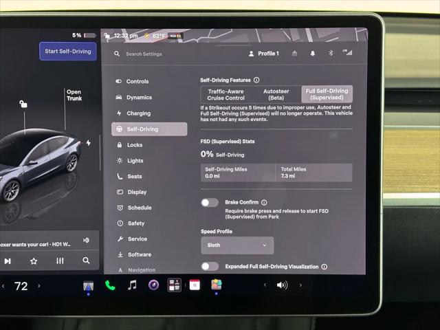 2023 Tesla Model 3 Long Range Dual Motor All-Wheel Drive
