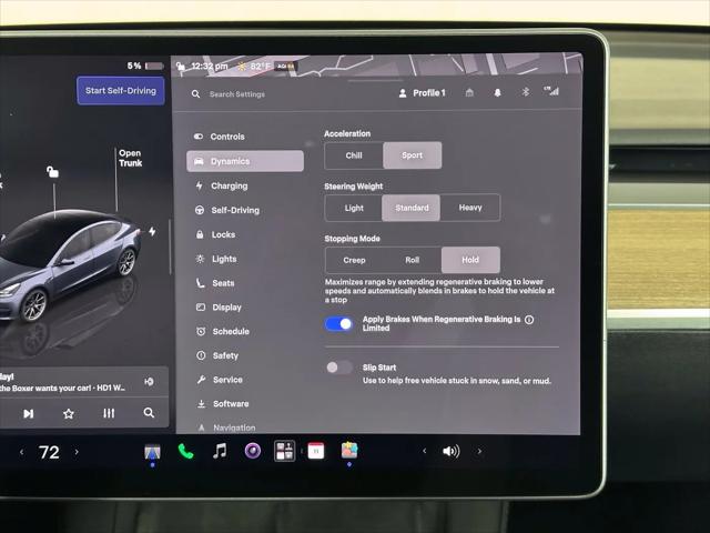 2023 Tesla Model 3 Long Range Dual Motor All-Wheel Drive