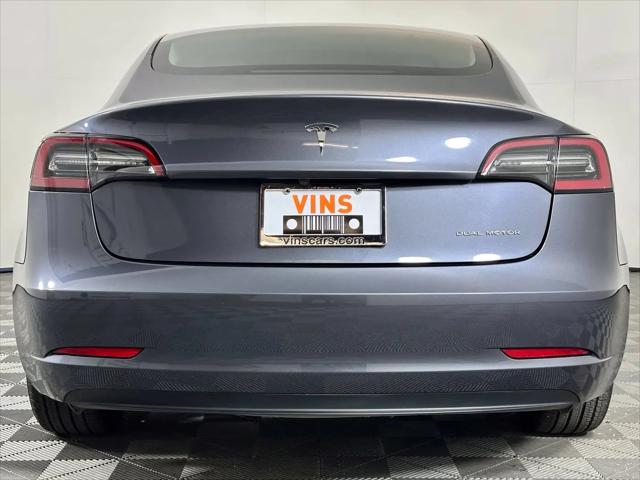 2023 Tesla Model 3 Long Range Dual Motor All-Wheel Drive