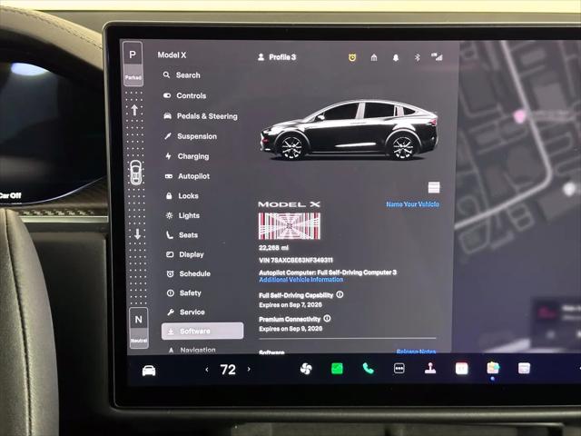 2022 Tesla Model X Plaid Tri Motor All-Wheel Drive