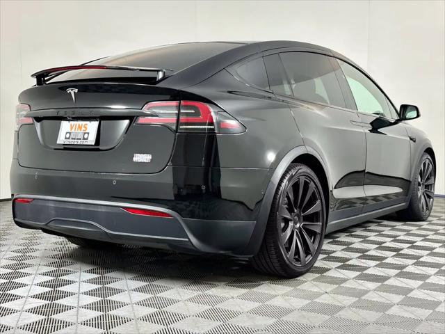 2022 Tesla Model X Plaid Tri Motor All-Wheel Drive