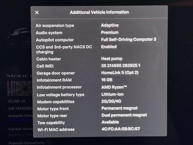 2022 Tesla Model X Plaid Tri Motor All-Wheel Drive