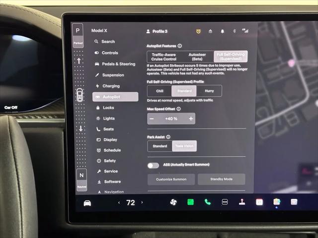 2022 Tesla Model X Plaid Tri Motor All-Wheel Drive