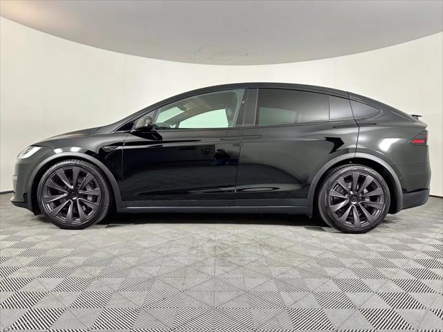 2022 Tesla Model X Plaid Tri Motor All-Wheel Drive