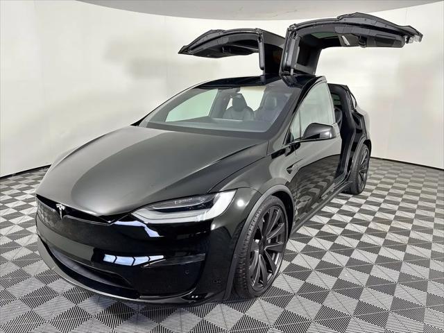 2022 Tesla Model X Plaid Tri Motor All-Wheel Drive
