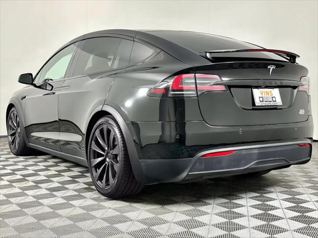 2022 Tesla Model X Plaid Tri Motor All-Wheel Drive