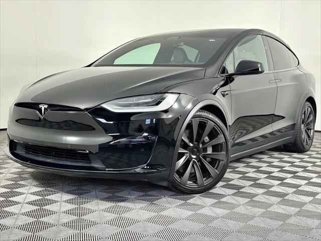 2022 Tesla Model X Plaid Tri Motor All-Wheel Drive