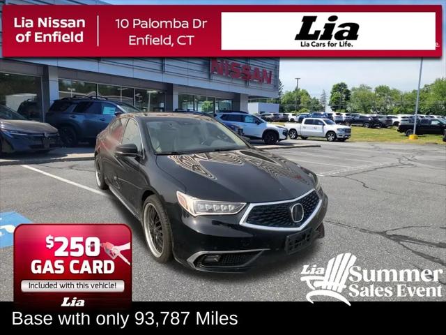 2019 Acura TLX Advance Pkg for sale in Enfield, CT