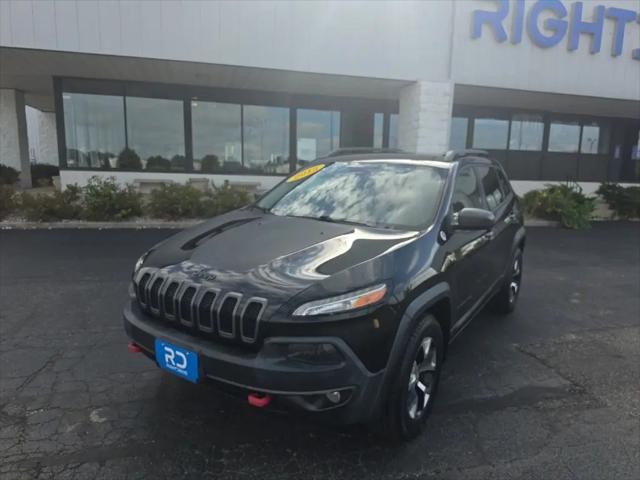 2015 Jeep Cherokee Trailhawk for sale in Muncie, IN