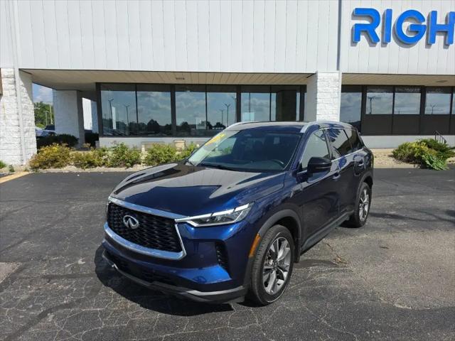 2025 INFINITI QX60 LUXE AWD for sale in Muncie, IN
