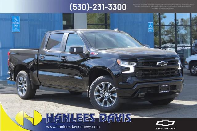 2026 Chevrolet Silverado 1500 4WD Crew Cab Short Bed RST for sale in Davis, CA