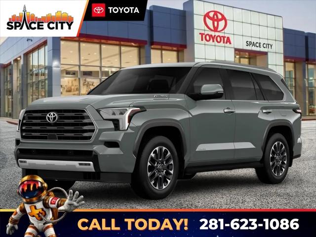 2026 Toyota Sequoia Limited for sale in Humble, TX