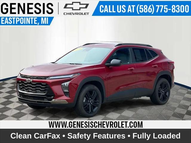 2024 Chevrolet Trax FWD ACTIV for sale in Eastpointe, MI