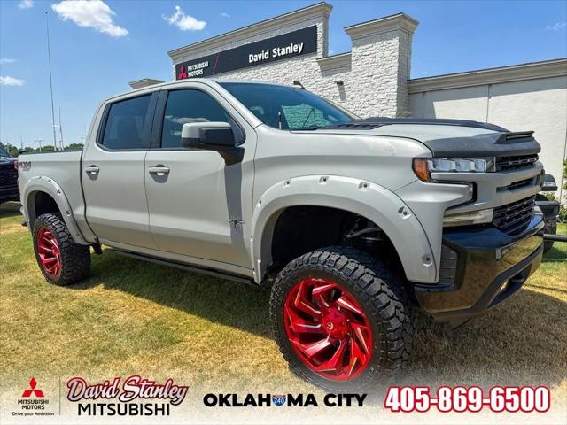 2021 Chevrolet Silverado 1500 4WD Crew Cab Short Bed RST for sale in Oklahoma City, OK