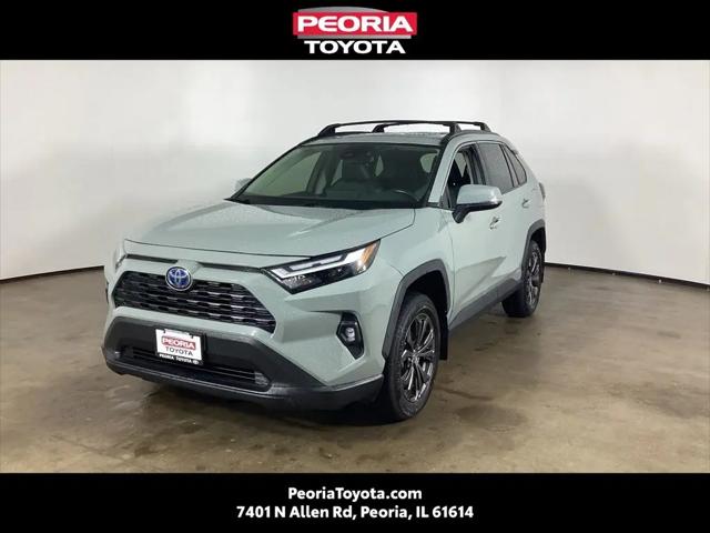 2022 Toyota RAV4 Hybrid XLE Premium for sale in Peoria, IL