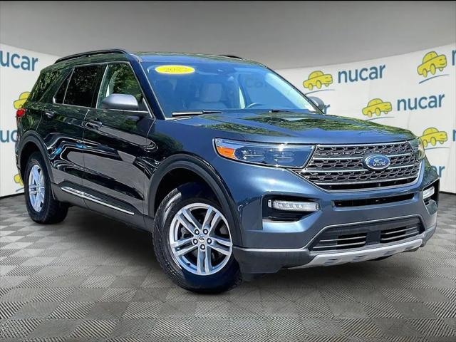 2022 Ford Explorer XLT for sale in Norwood, MA