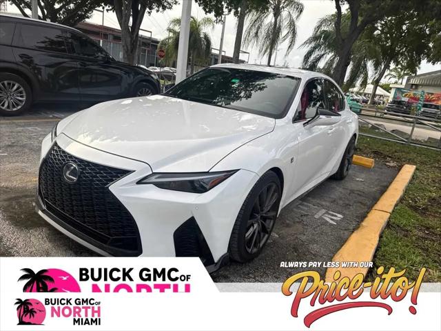 2023 Lexus IS 350 F SPORT for sale in Miami, FL