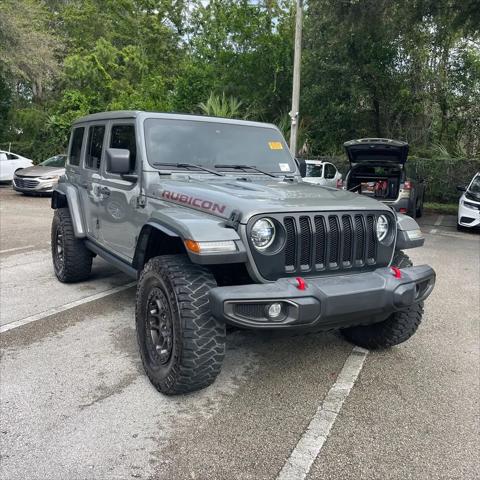 2021 Jeep Wrangler Rubicon 4x4 for sale in Chevy Chase, MD